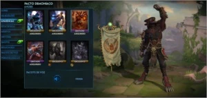 CONTA SMITE ARCONTE, DIVERSAS SKINS LIMITADAS