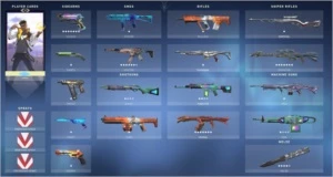 CONTA VALORANT GOLD 2, ANCIFOGO, + DE 500 REAIS EM SKIN