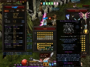 Vendo Emg End Game Top So Jogar Lv 1101 - MU Online