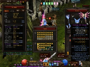 Vendo Emg End Game Top So Jogar Lv 1101 - MU Online