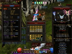 Vendo Emg End Game Top So Jogar Lv 1101 - MU Online