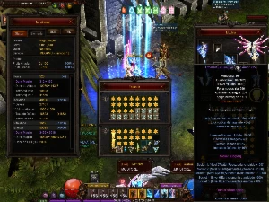 Vendo Emg End Game Top So Jogar Lv 1101 - MU Online