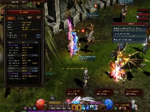 Vendo Emg End Game Top So Jogar Lv 1101 - MU Online