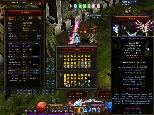 Vendo Emg End Game Top So Jogar Lv 1101 - MU Online