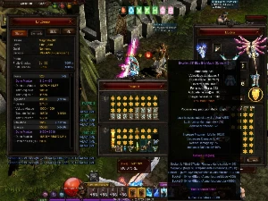 Vendo Emg End Game Top So Jogar Lv 1101 - MU Online