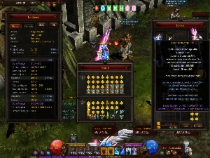 Vendo Emg End Game Top So Jogar Lv 1101 - MU Online