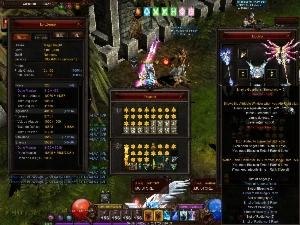 Vendo Emg End Game Top So Jogar Lv 1101 - MU Online