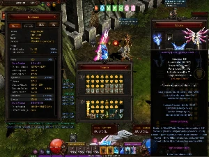 Vendo Emg End Game Top So Jogar Lv 1101 - MU Online
