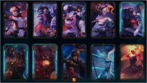 Conta LEAGUE OF LEGENDS - 167 skins - unranked LOL
