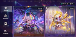 Conta Lol Lvl 428 - 300 Skins E Platina Ii, Passe Ativo, 8 M - League of Legends