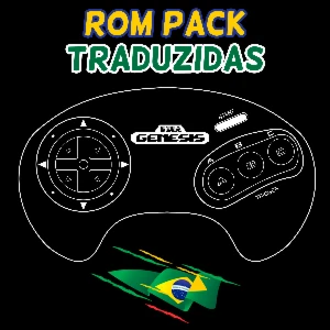 Mega Drive: 80 ROMs TRADUZIDAS + Emulador