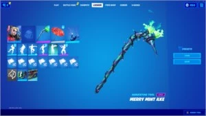Conta com John Wick, Picareta Minty e outras Skins Raras - Fortnite