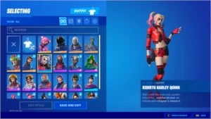 Conta com John Wick, Picareta Minty e outras Skins Raras - Fortnite