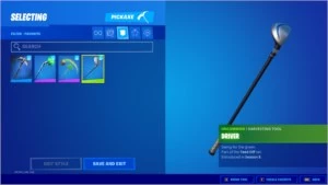 Conta com John Wick, Picareta Minty e outras Skins Raras - Fortnite