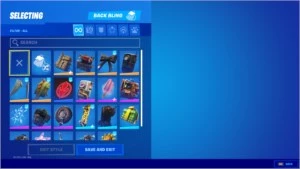 Conta com John Wick, Picareta Minty e outras Skins Raras - Fortnite