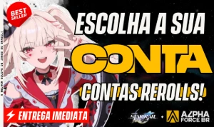 ✨ CONTAS 5⭐️ Honkai: Star Rail — BANNER 50/50 INTACTO ✨