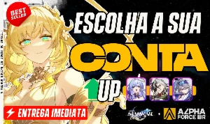 ✨ CONTAS 5⭐️ Honkai: Star Rail — BANNER 50/50 INTACTO ✨