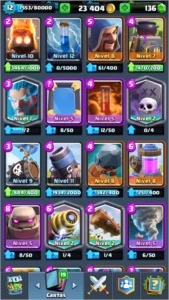 XP 12 Nick Pessoal Baratinha, Não tem troca de nome - Clash Royale