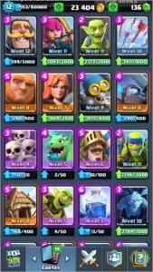 XP 12 Nick Pessoal Baratinha, Não tem troca de nome - Clash Royale