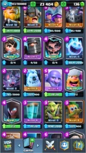 XP 12 Nick Pessoal Baratinha, Não tem troca de nome - Clash Royale