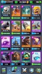 XP 12 Nick Pessoal Baratinha, Não tem troca de nome - Clash Royale