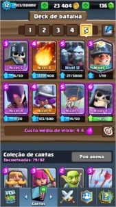 XP 12 Nick Pessoal Baratinha, Não tem troca de nome - Clash Royale