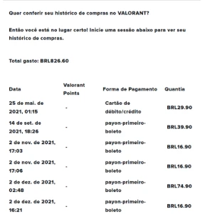 Conta Valorante Unico Dono Com Skins