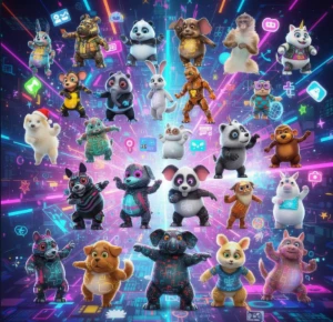 PACK MASCOTE PETS 🐶🐱 | 200+ Personagens Animados - Others
