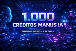 2.000 Créditos Manus Ia – Entrega Rápida E Segura - Premium