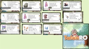 DIVERSOS ITENS TALONRO - Ragnarok Online