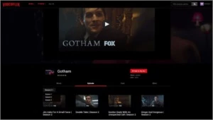 Script Clone Netflix Php + Mysql - Premium