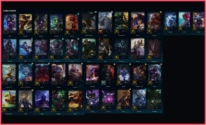 CONTA LEAGUE OF LEGENDS MESTRE 381 PDL • 44 CAMPEÕES LOL