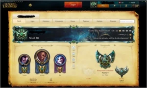 lol platina V  barato - League of Legends