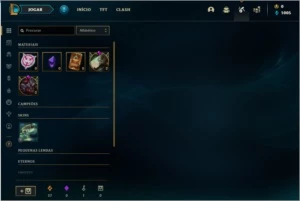 Conta lvl 51 prata 2 main riven 2 skins dela (negociável) - League of Legends LOL