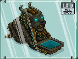 Habbo Raro Leviatan Black Lote 165