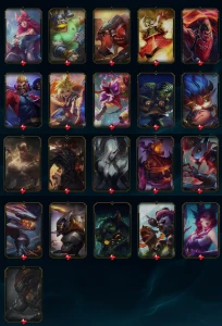 Conta Lol - Lvl 296 - +250 Skins - MF Prestígio +4 Ultimates - League of Legends