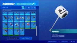 Conta fortnite PC s6 a s10 full, skins raras e Salve o Mundo