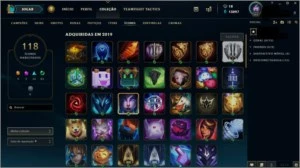 Acc LoL Diamante 4 - League of Legends
