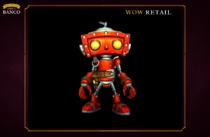 Mascote WoW - MECANOIDE (World of warcraft - Retail) Mini - Blizzard