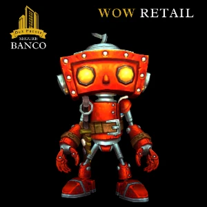 Mascote WoW - MECANOIDE (World of warcraft - Retail) Mini