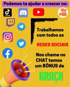 🔥🚀 CURTIDAS EM VIDEOS YOUTUBE ( 30 DIAS REPOSIÇÃO ) - Redes Sociais