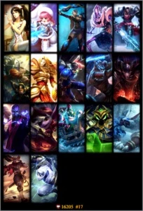 CONTA GOLD V - League of Legends LOL