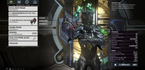 Conta Warframe Excalibur Prime+ Insiguinia Beta Fechado - Steam