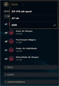Conta Master - League of Legends LOL