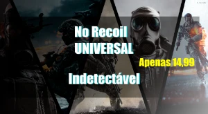 No Recoil Universal - [Vitalício] - CS/PUBG - Outros