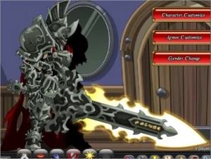 Conta AQW (10 anos), com varias classes raras, itens evilwar - Adventure Quest World