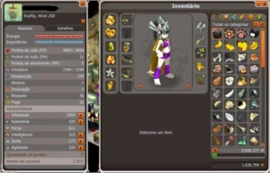 CONTA DOFUS ECAFLIP 200 COM VIP ATE AGOSTO DE 2016 Spiritia