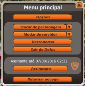 CONTA DOFUS ECAFLIP 200 COM VIP ATE AGOSTO DE 2016 Spiritia