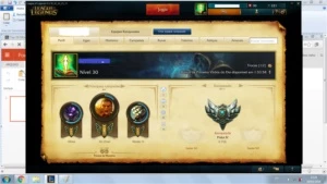 conta lol prata IV - League of Legends