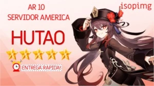 CONTA GENSHIN IMPACT INICIAL COM HUTAO AR 10 ✨